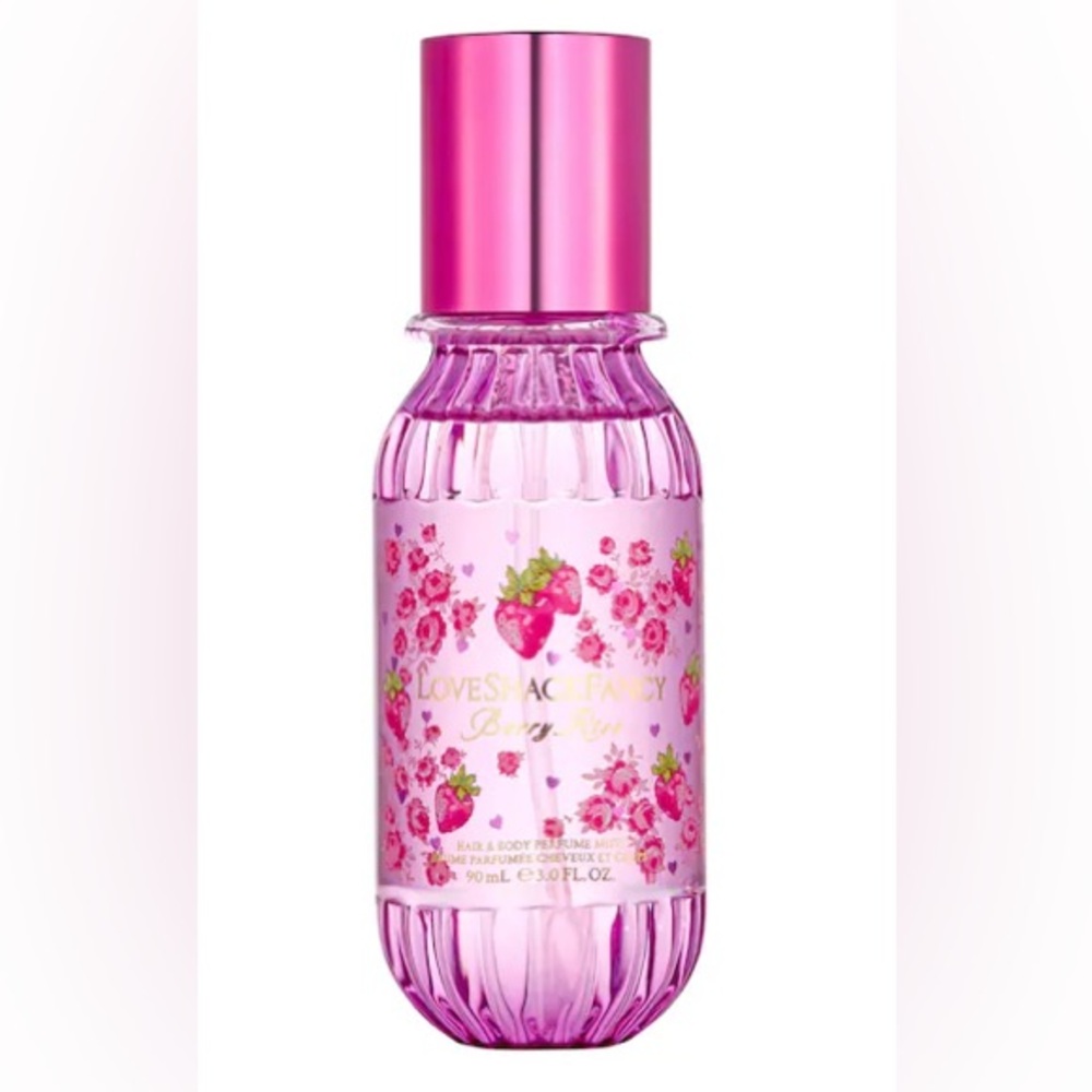 LoveShackFancy Pink Floral Perfume